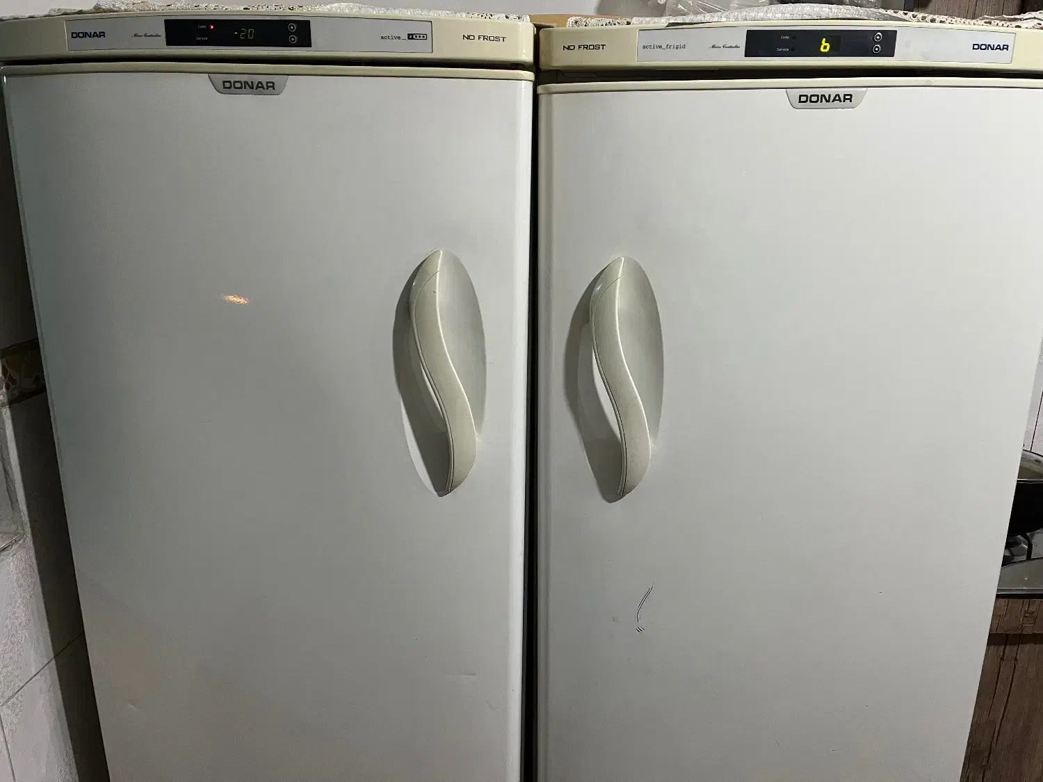 یخچال دوقلو دونار و لباسشویی آبسال سالم|یخچال و فریزر|پاکدشت, حصار امیر|دیوار