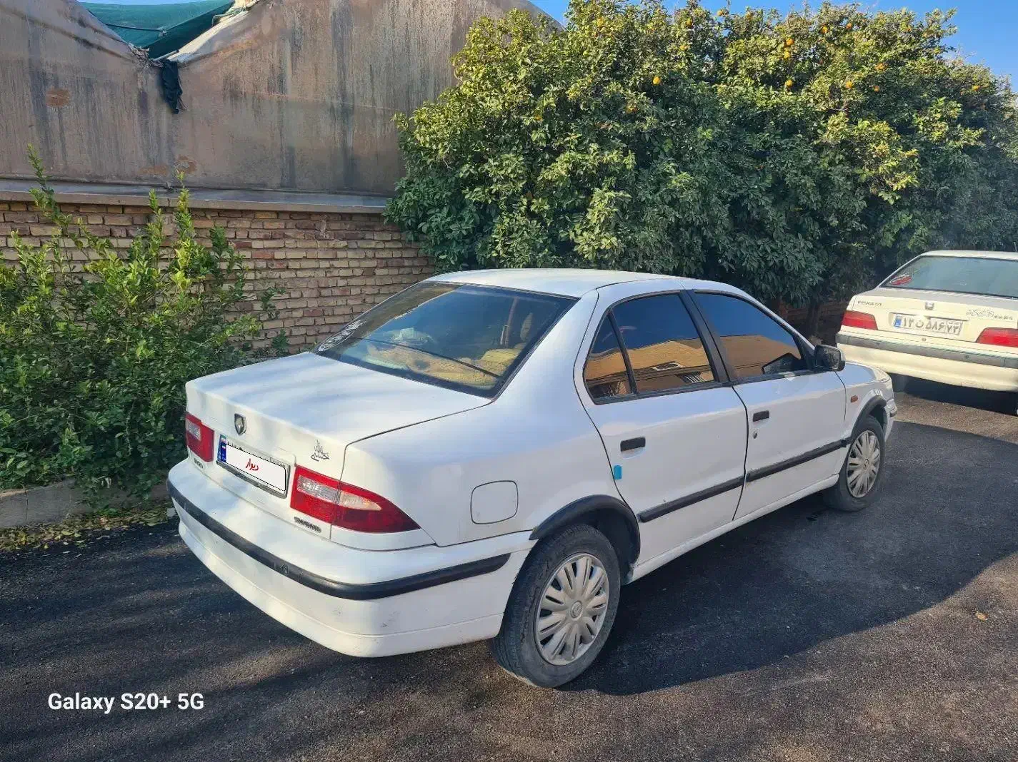 فروش سواری سمند|خودرو سواری و وانت|نی‌ریز, |دیوار