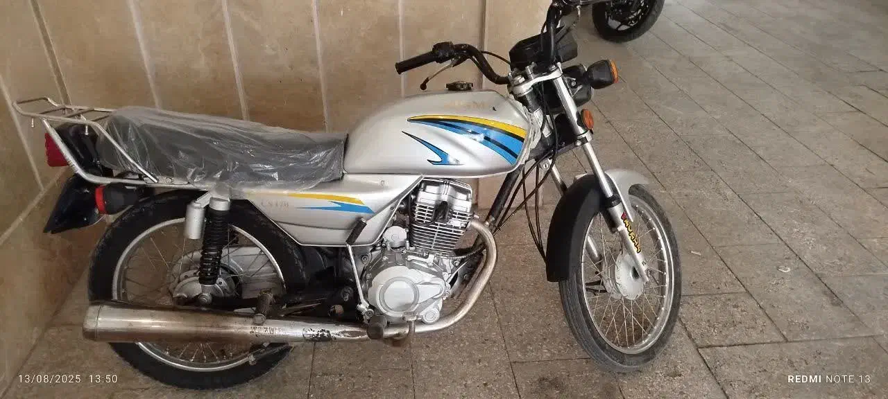 زیگما 170سوپر مدل 98|موتورسیکلت|مشهد, کوثر|دیوار