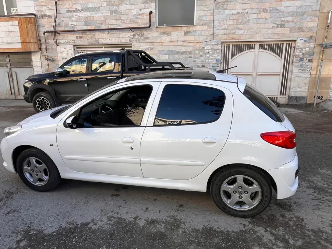 ۲۰۷پانا۱۴۰۱|خودرو سواری و وانت|اردبیل, |دیوار