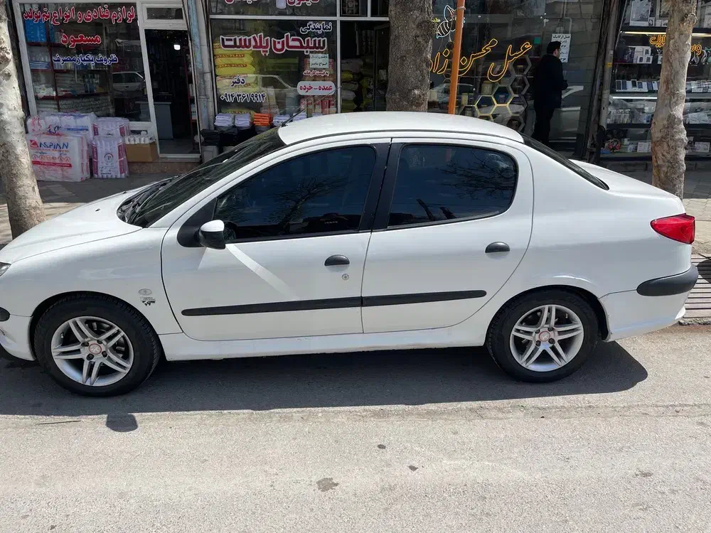 206 sd tu5|خودرو سواری و وانت|خوی, |دیوار