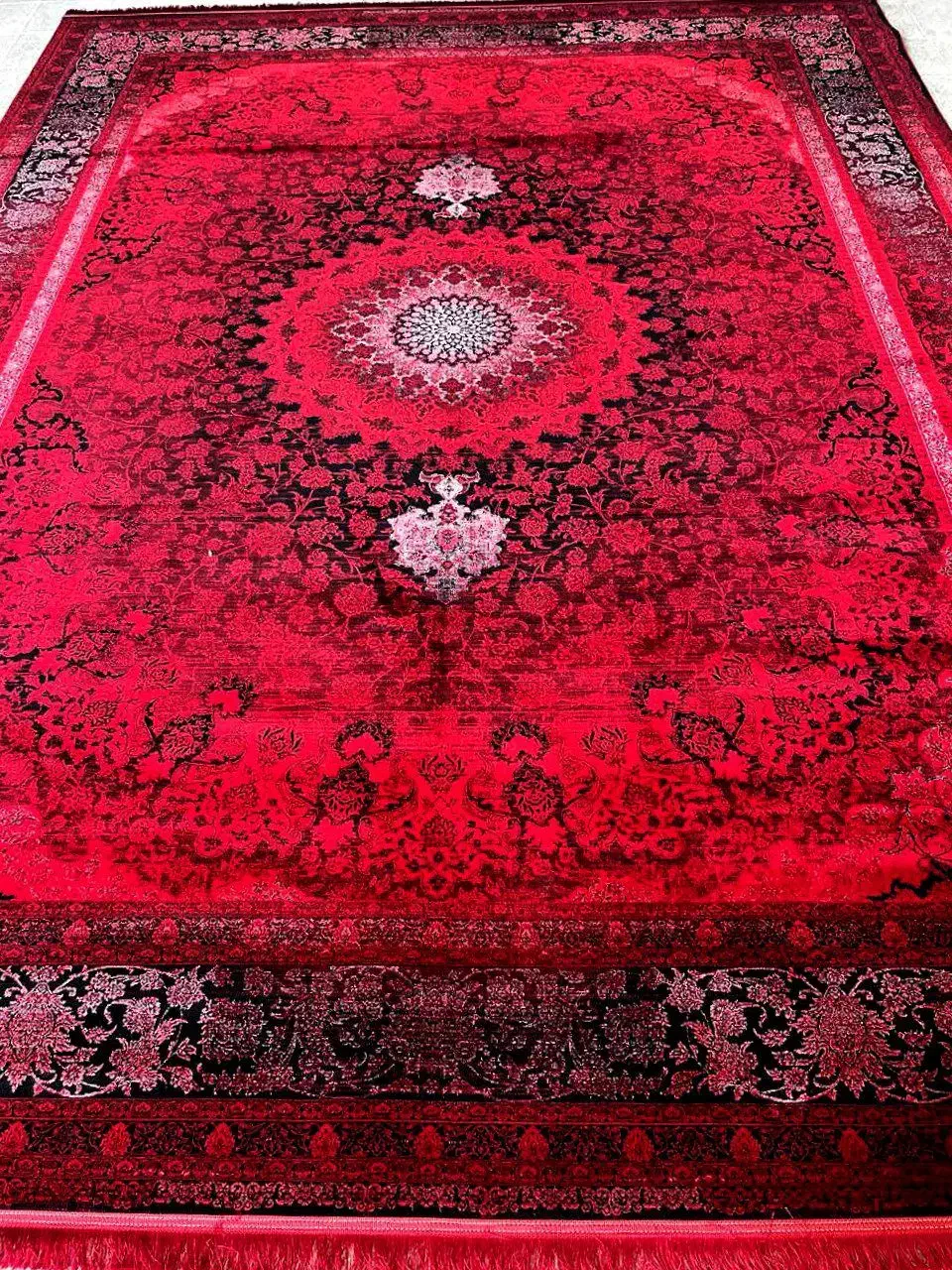 فرش لاکی ترکمن۴و۶و۹و۱۲|فرش|ایلام, |دیوار