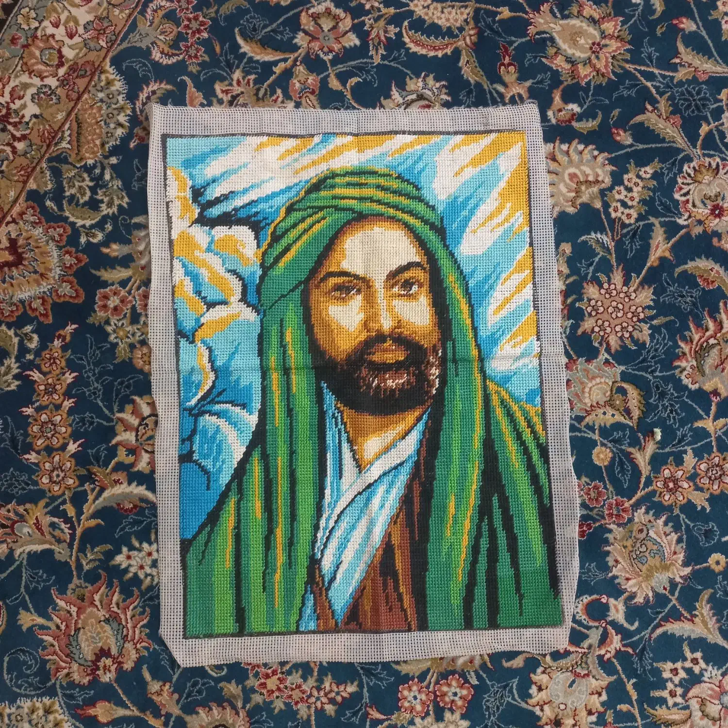 تابلو فرش و سجاده|تابلو فرش|صومعهسرا, |دیوار