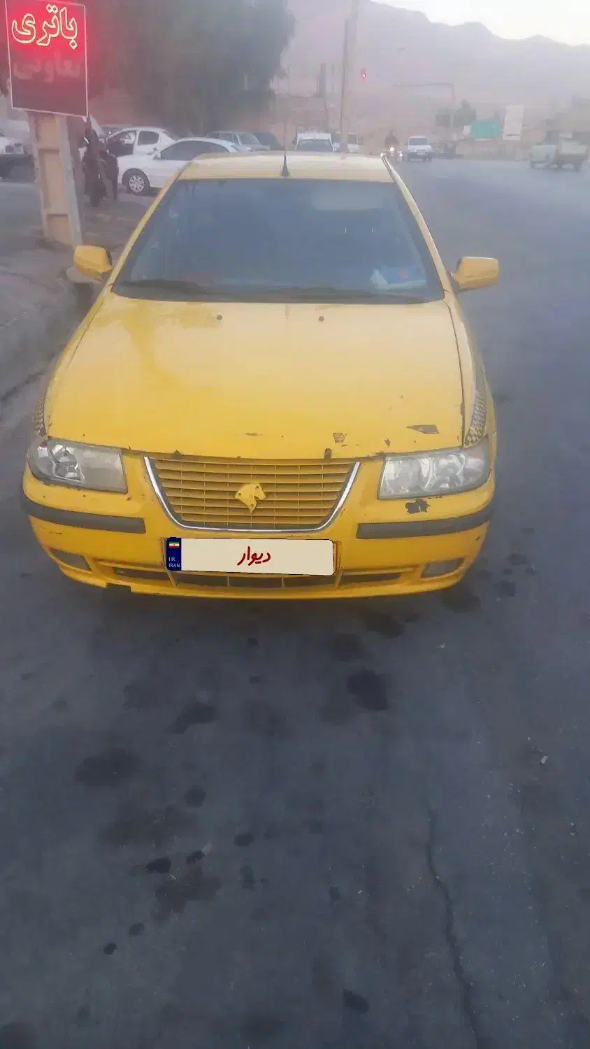 تاکسی سمند اقساطی|خودرو سواری و وانت|شیراز, شهرک زینبیه|دیوار