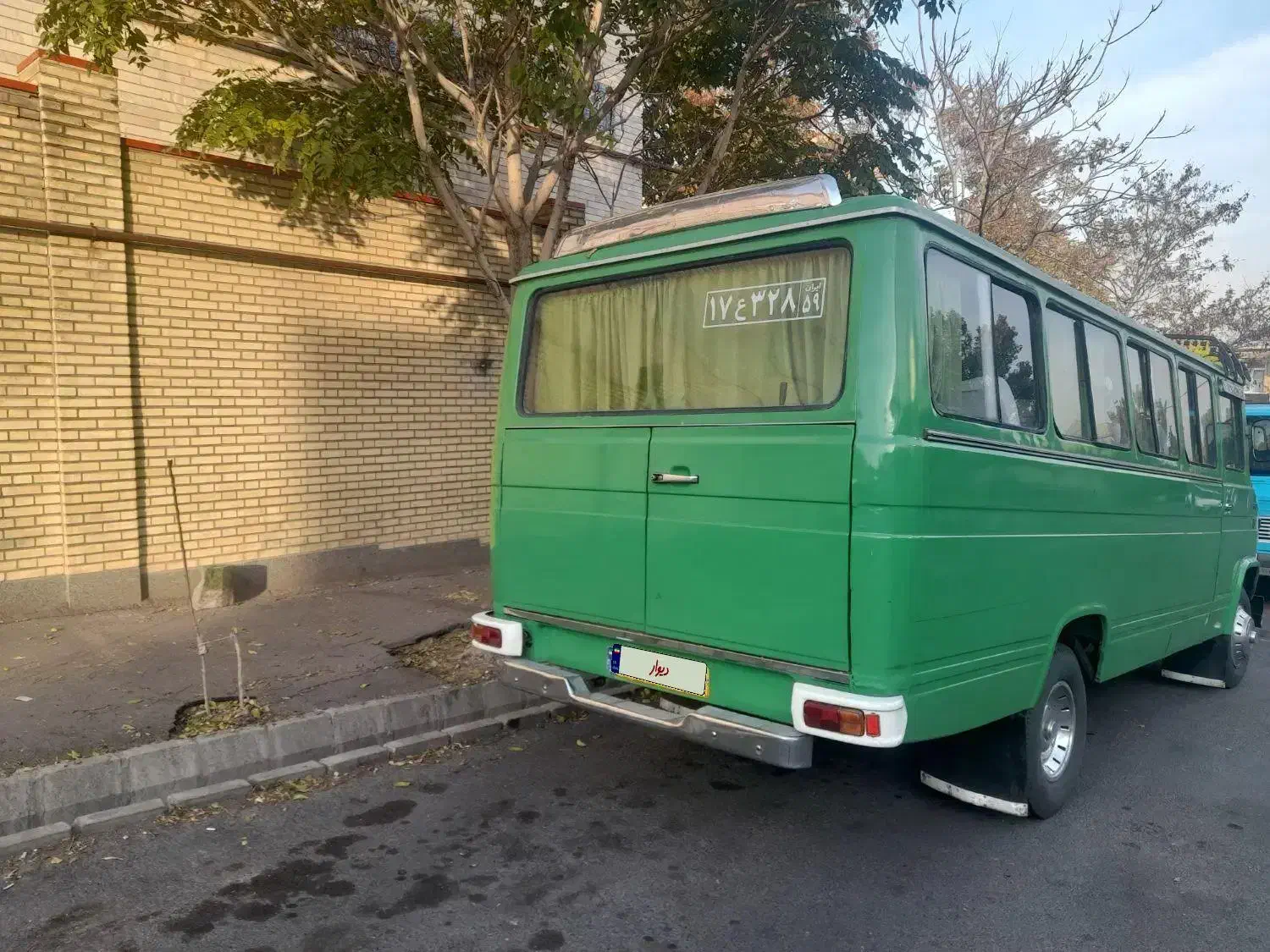 مینی بوس بنز مدل ۶۴|خودرو سنگین|تبریز, |دیوار