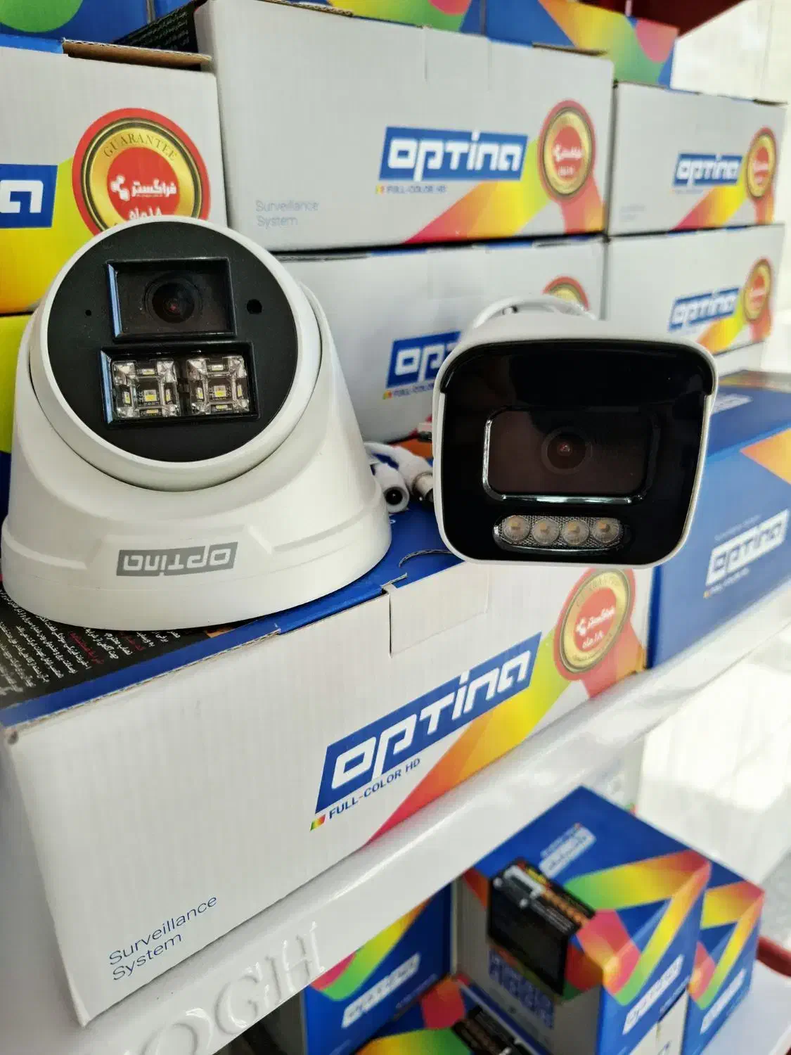 فروش و نصب دوربین ودزدگیر با تخفیفات باورنکردنی|دوربین مداربسته|نجف‌آباد, کشاورز|دیوار