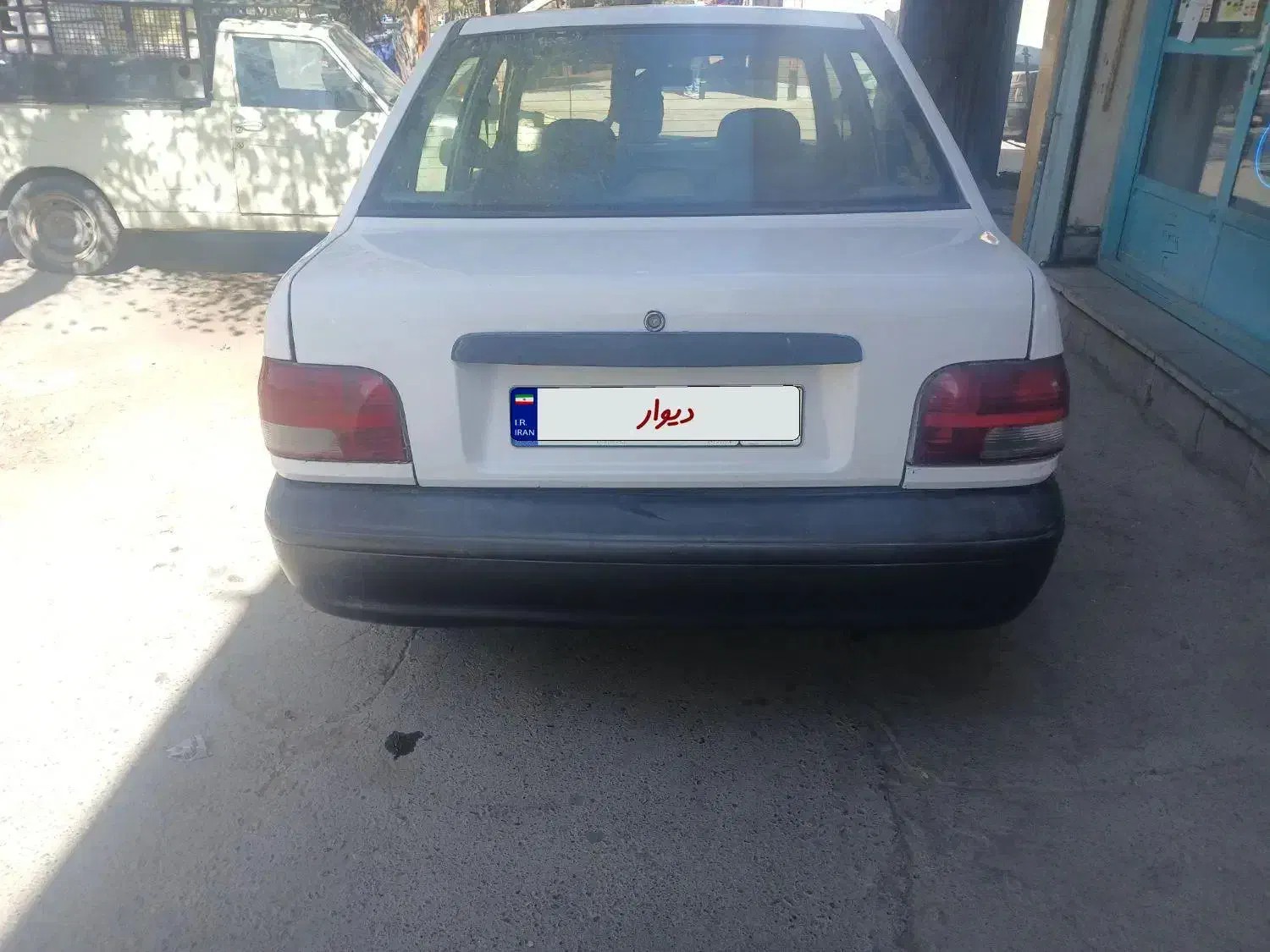 پراید مدل ۸۵ خانگی|خودرو سواری و وانت|شهرضا, |دیوار