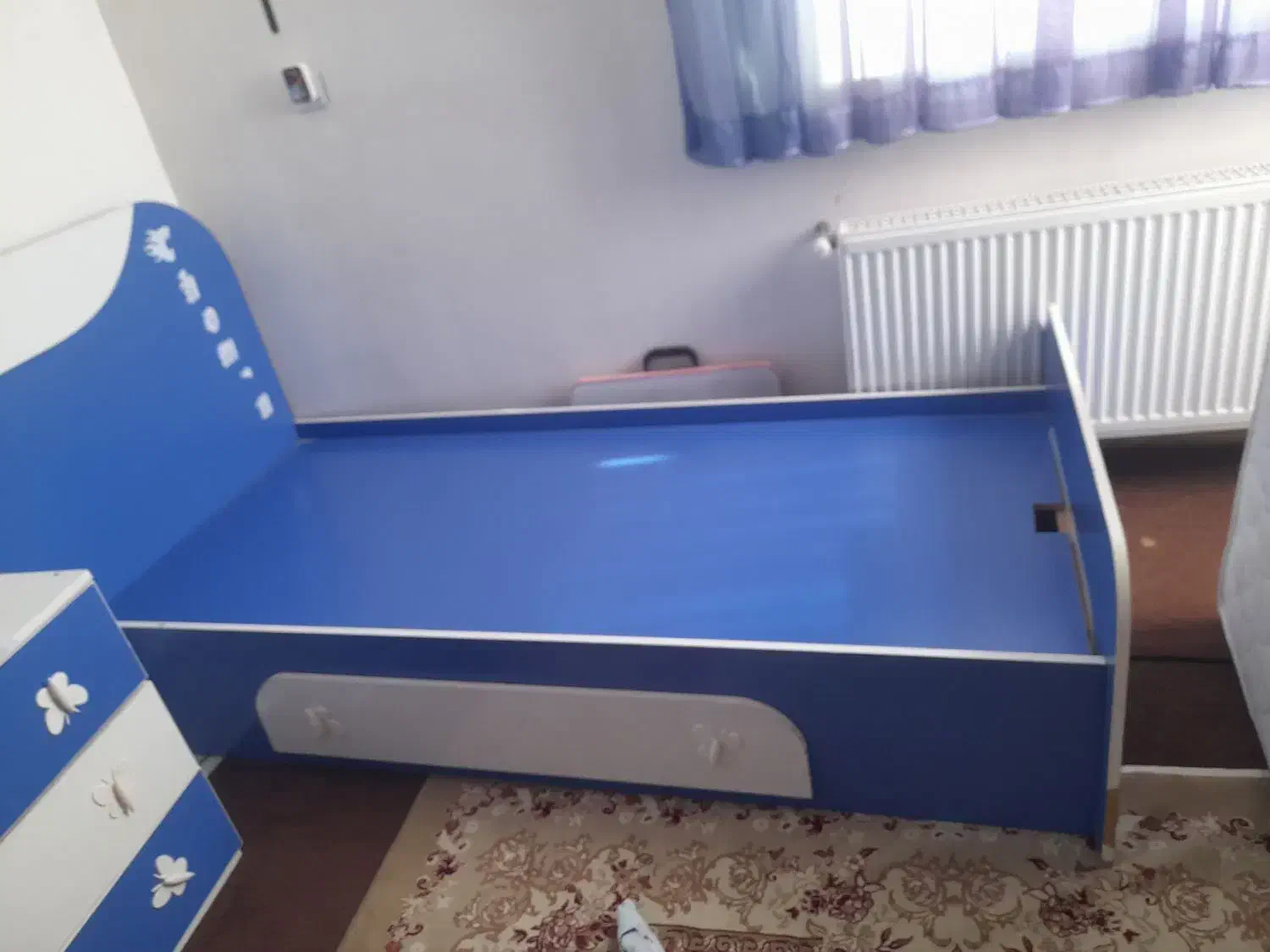 تخت خواب یک نفره|تخت و سرویس خواب|مریوان, |دیوار