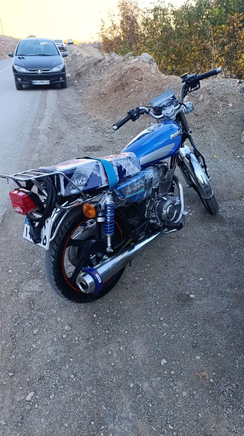 متین۲۰۰cc404|موتورسیکلت|بیستون, |دیوار