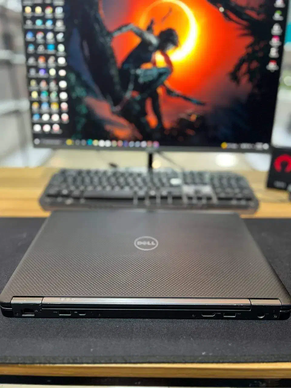 لپ تاپ dell لمسی|رایانه همراه|ارومیه, |دیوار