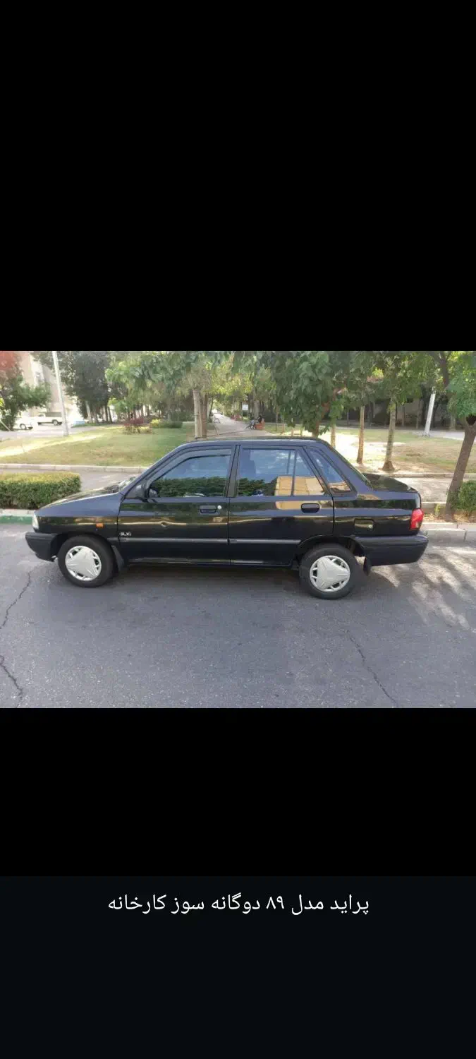 پراید مدل ۸۹دوگانه کارخونه|خودرو سواری و وانت|تالش, هشتپر|دیوار