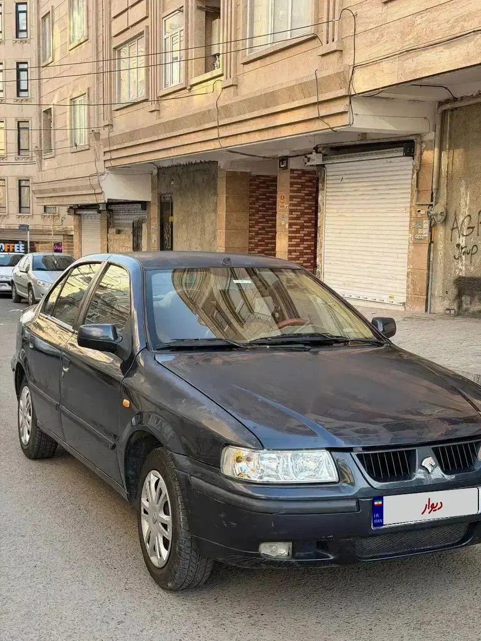 سمند lx مدل ۹۴|خودرو سواری و وانت|کرج, حصارک پایین|دیوار