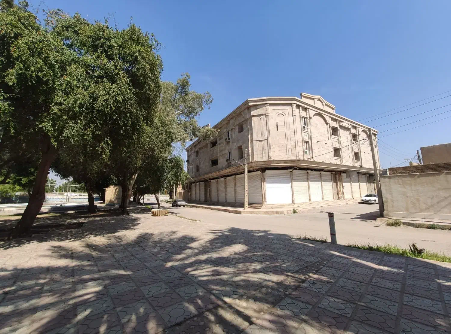 منزل کلیداول ونوساز دربازارومرکزشهر|فروش خانه و ویلا|سوسنگرد, |دیوار