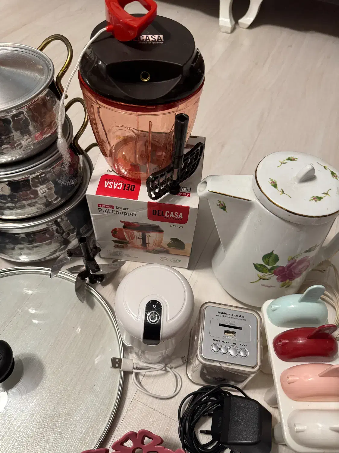 وسایل آشپزخانه قابلمه کتری برقی چینی خردکن جام|ظروف پختوپز|اصفهان, دشتستان|دیوار