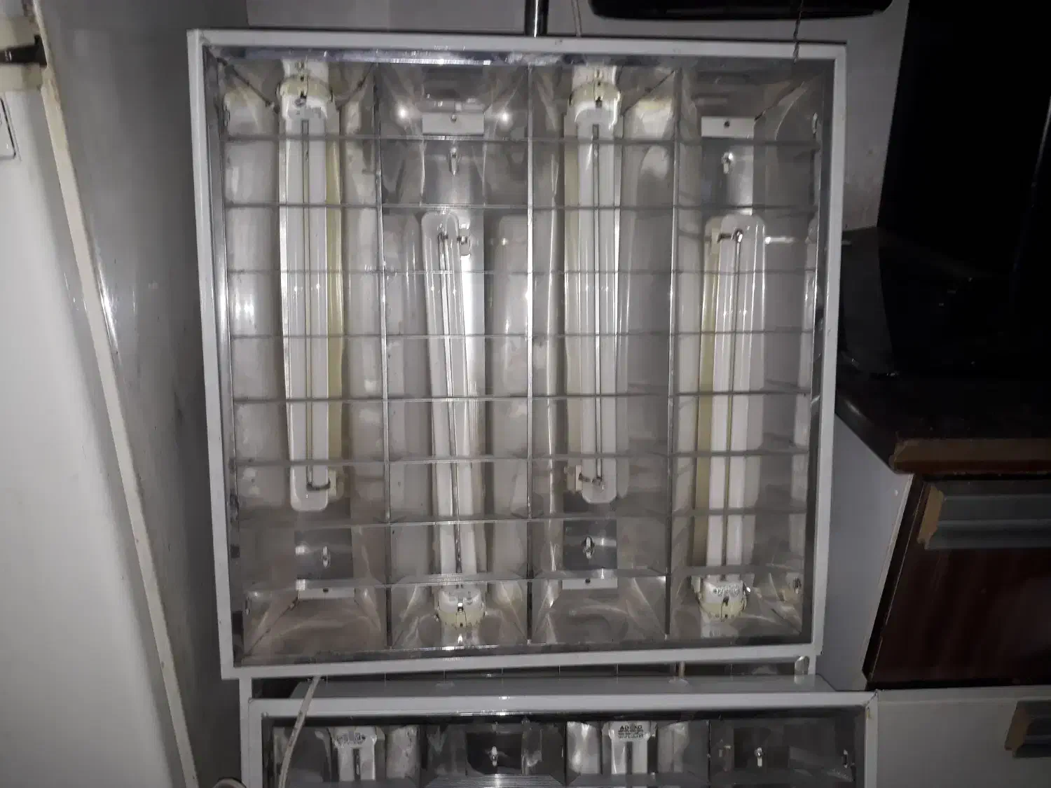 چراغ پورنور ۶۰در۶۰ سقفی|لوستر و چراغ آویز|گرگان, |دیوار