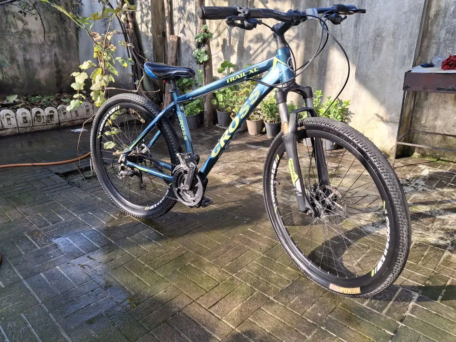 دوچرخه در حد نو|دوچرخه، اسکیت، اسکوتر|رشت, رشتیان|دیوار