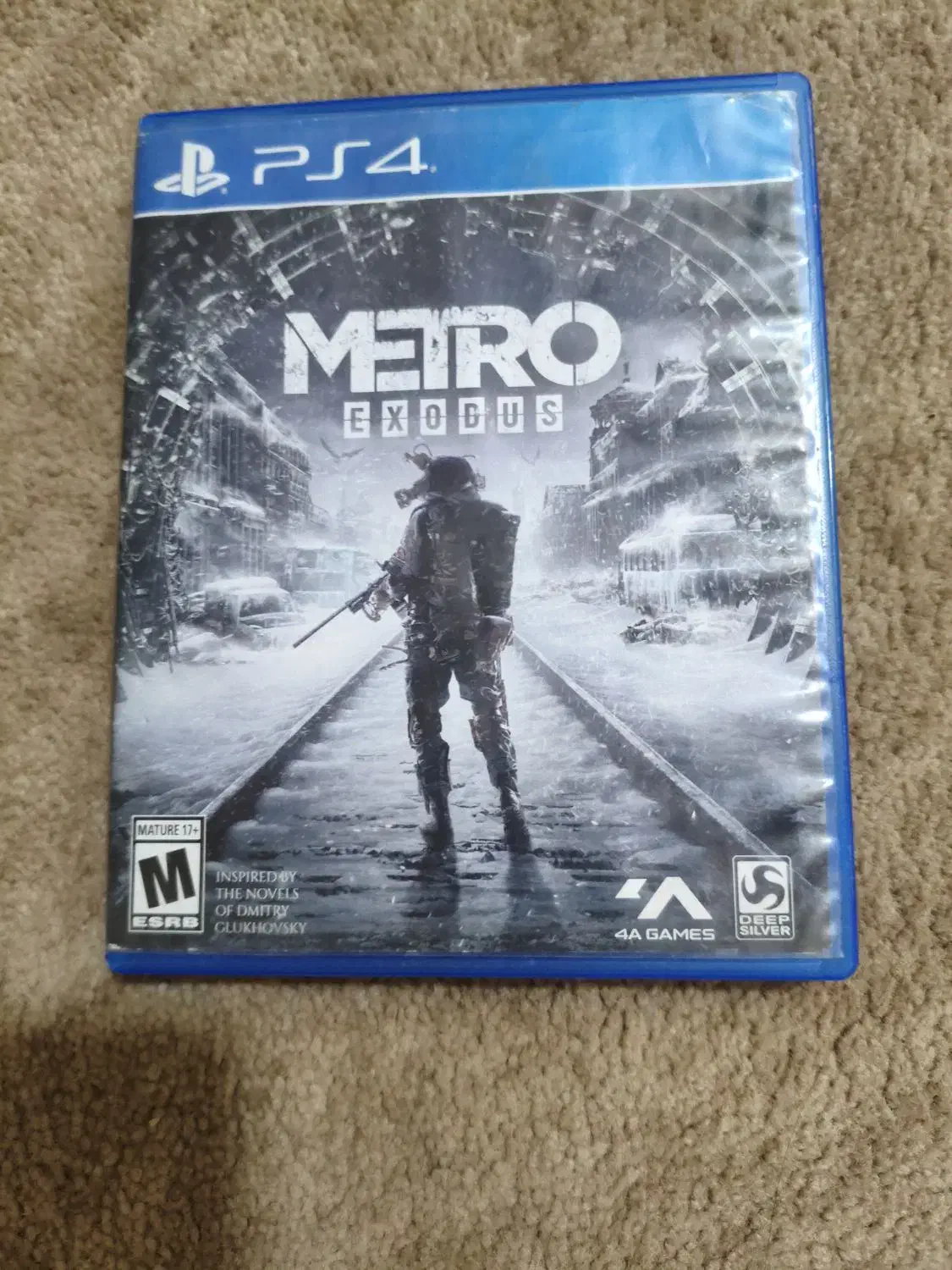 بازی مترو ps4|کنسول، بازی ویدئویی و آنلاین|بندر گناوه, |دیوار