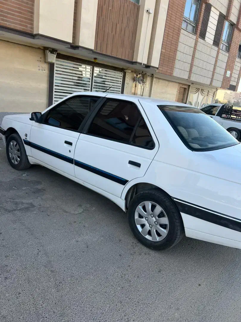 پژو ۴۰۵slxتیوفایو مدل ۹۶|خودرو سواری و وانت|چادگان, |دیوار