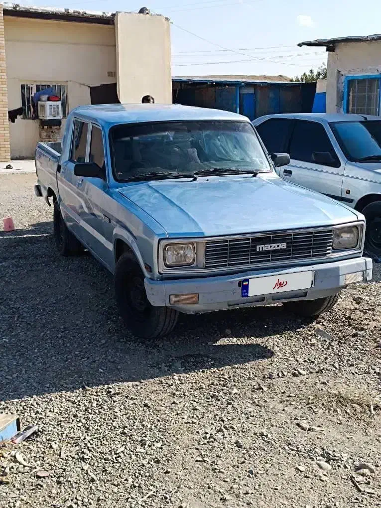 مزدادوکابین2000 مدل 87|خودرو سواری و وانت|زنجان, |دیوار