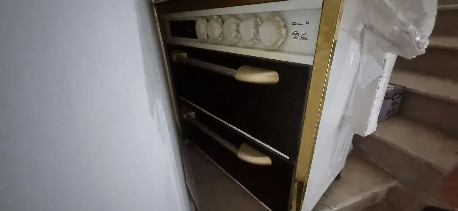 اجاق گاز طرح فر آدلین|اجاق گاز و لوازم برقی پخت‌وپز|اردبیل, |دیوار