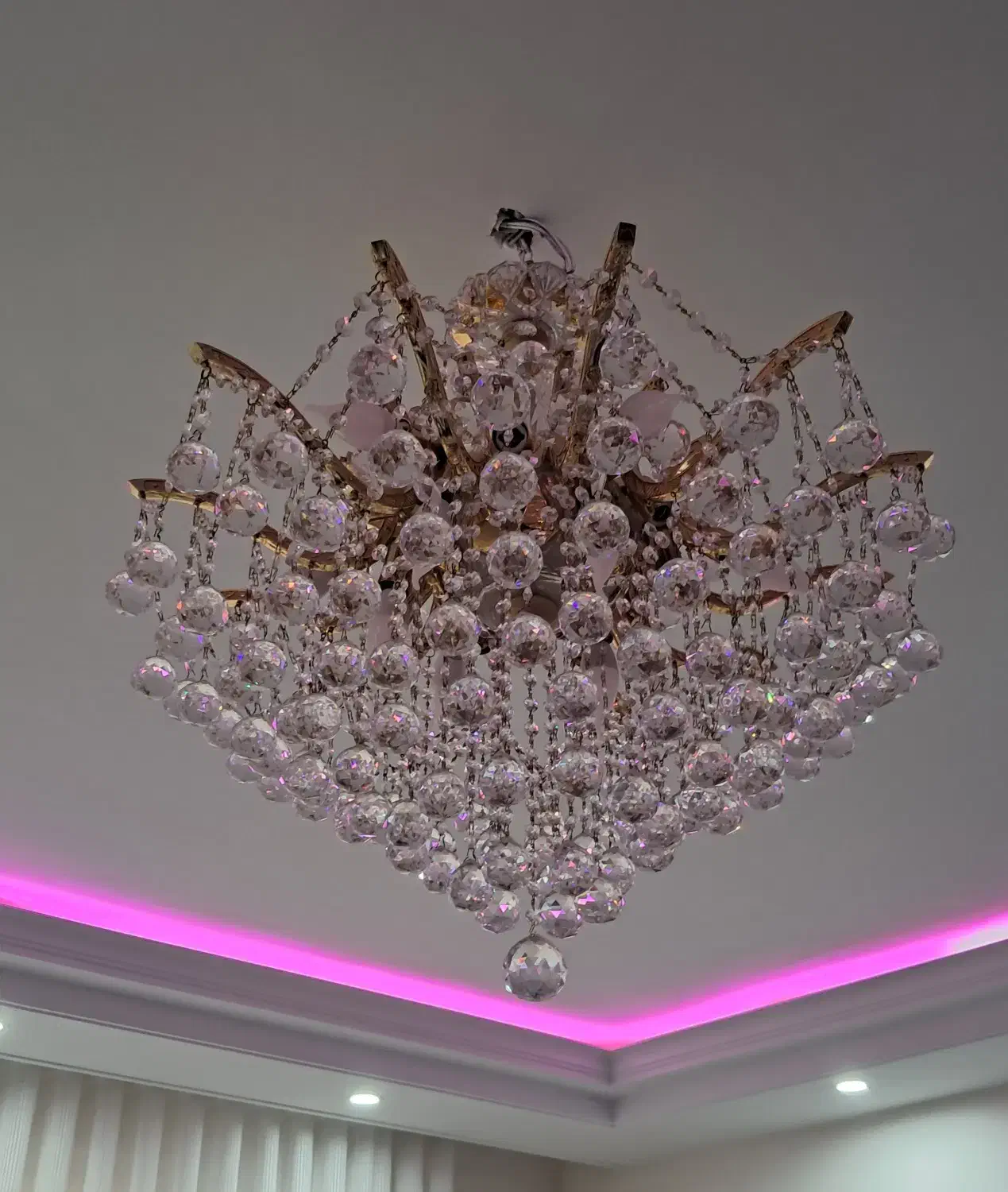 لوستر|لوستر و چراغ آویز|تهران, صادقیه|دیوار