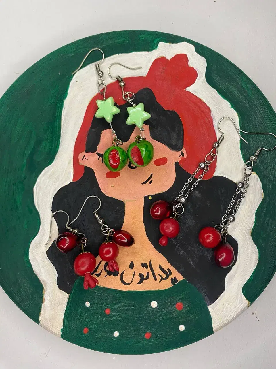 گردنبند یلدایی|بدلیجات|پاکدشت, پاکدشت (مامازند)|دیوار