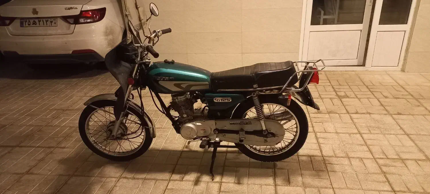 موتور هوندا ۱۲۵|موتورسیکلت|پردیس, فاز ۱|دیوار