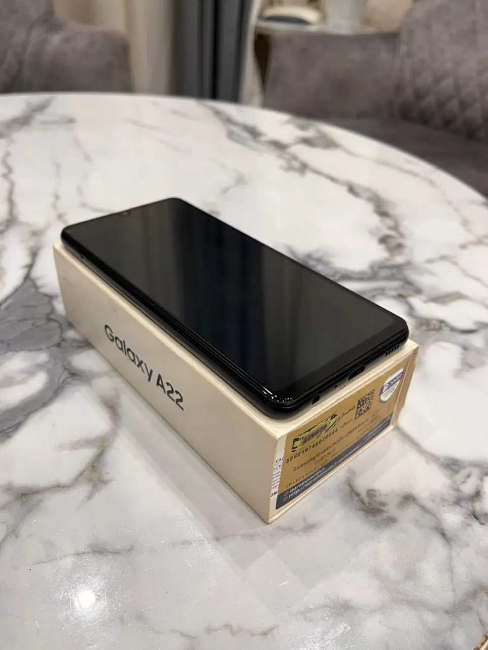 Samsung a22 64g|موبایل|رشت, کوی فکوری|دیوار
