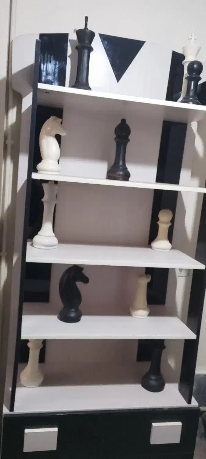 کتابخانه داکت|کتابخانه، شلف، قفسههای دیواری|تهران, خواجه نظام الملک|دیوار