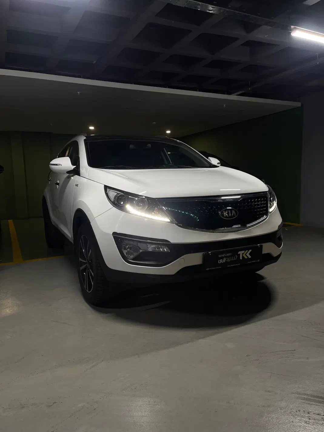 Tkk//sportage 2016|خودرو سواری و وانت|تهران, حکمت|دیوار