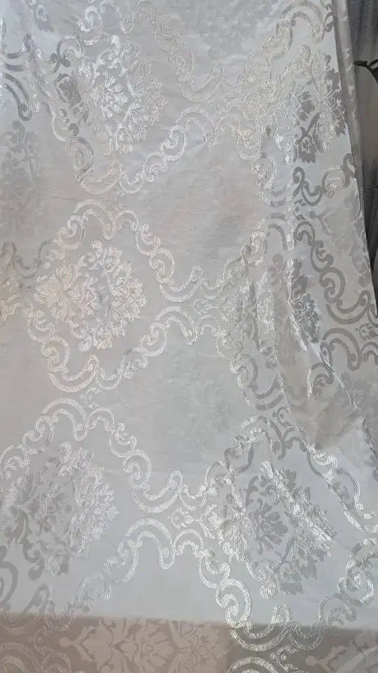 پرده باشکوه ساتن ابریشم|پرده، رانر، رومیزی|تهران, شکیبا|دیوار