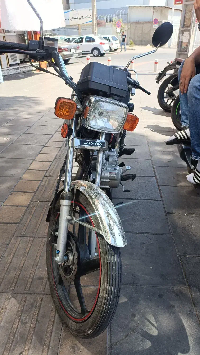 150 ساوین 1402|موتورسیکلت|کرج, کوی کارمندان جنوبی|دیوار