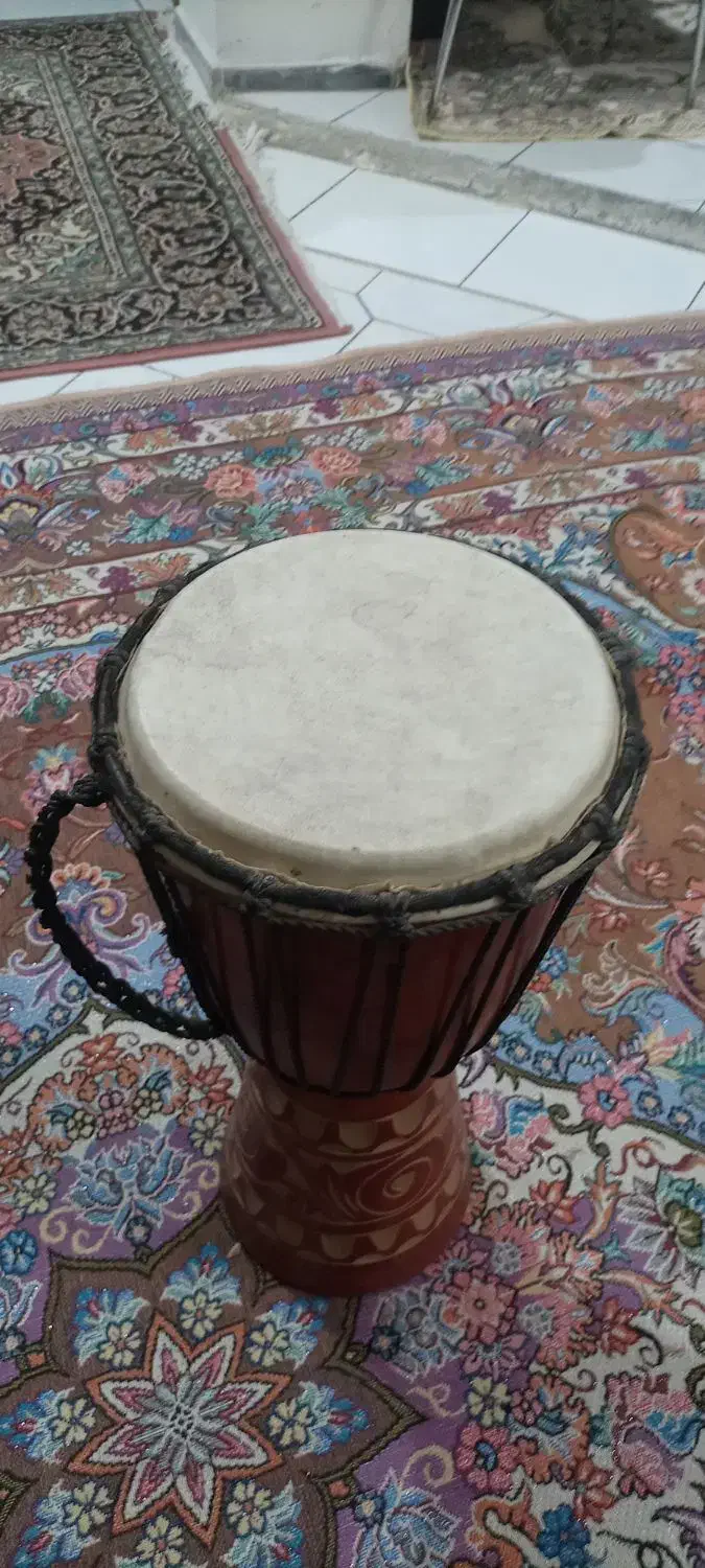 تمپو چوبی ـ اودو دوقلو ـ اودو گلابی|سازهای سنتی|تهران, جنت‌آباد مرکزی|دیوار