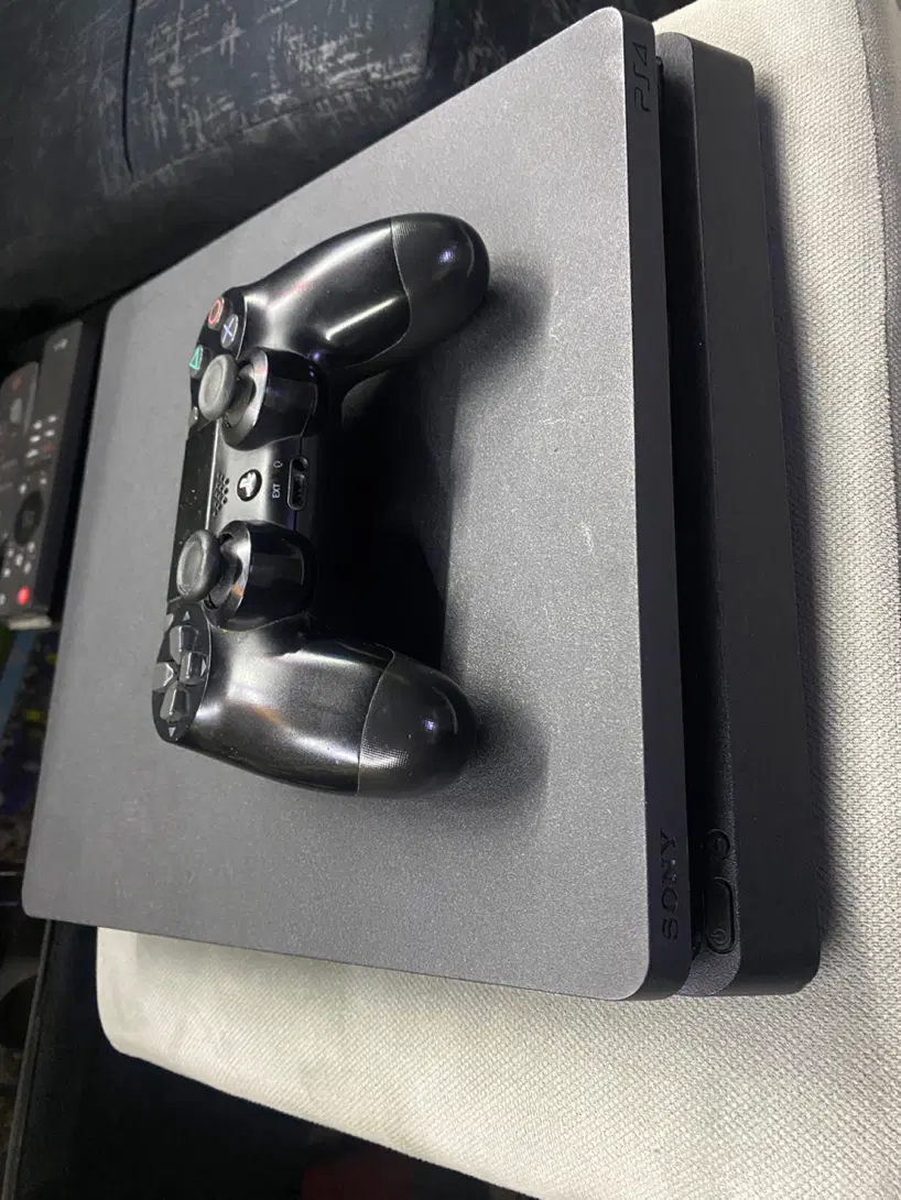 PS4 Slim 500gb|کنسول، بازی ویدئویی و آنلاین|مراغه, |دیوار