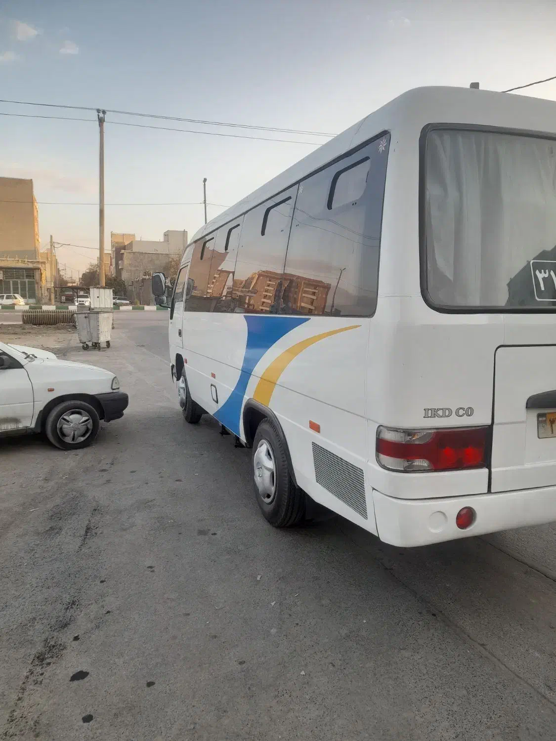 مینی بوس ارین ۹۶ تحویل اخر ۹۷|خودرو سنگین|ری, بازار گل خاوران|دیوار