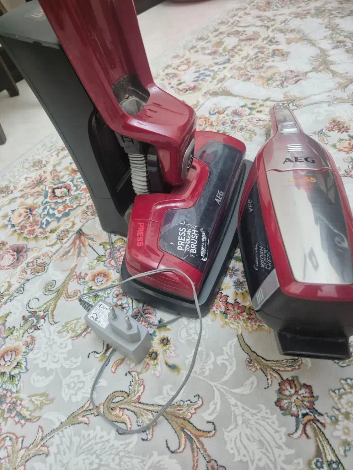 جارو شارژی آاگ AEG مدل cx7|جاروبرقی، جارو شارژی، بخارشو|تهران, افسریه جنوبی|دیوار