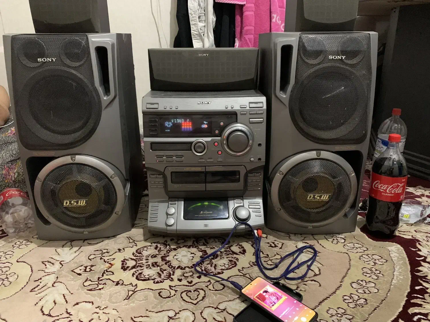 ضبط و باند قدیمی همه مدل|سیستم صوتی خانگی|پاکدشت, پاکدشت (مامازند)|دیوار