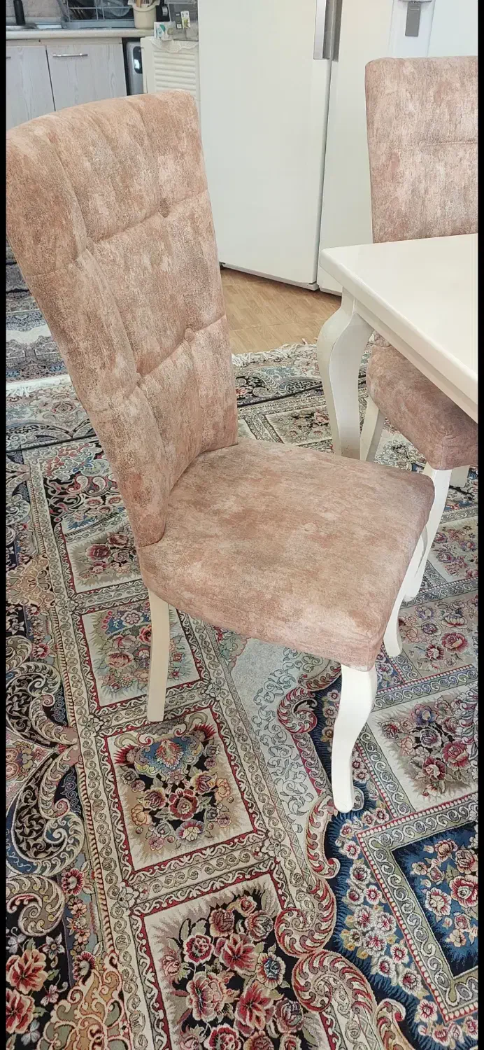 میز ناهار خوری و صندلی|مبلمان خانگی و میز عسلی|لاهیجان, شهرک سلمان فارسی|دیوار