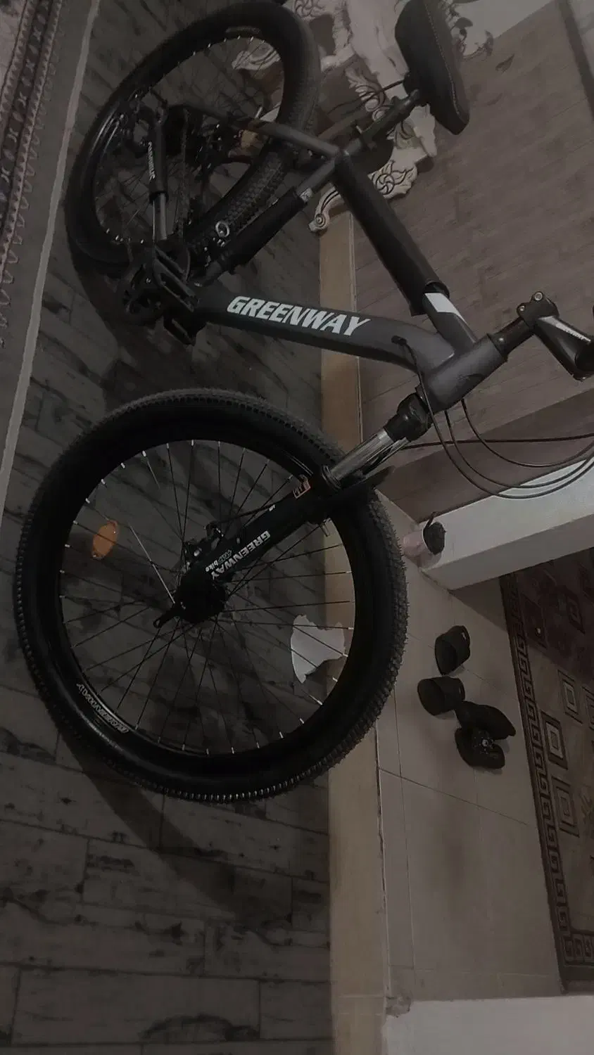 دوچرخه گرین وی|دوچرخه، اسکیت، اسکوتر|تربت جام, مسکن مهر|دیوار