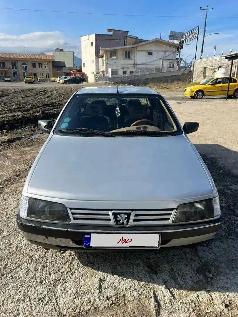 پژو ۴۰۵ نقره ای|خودرو سواری و وانت|رامسر, |دیوار