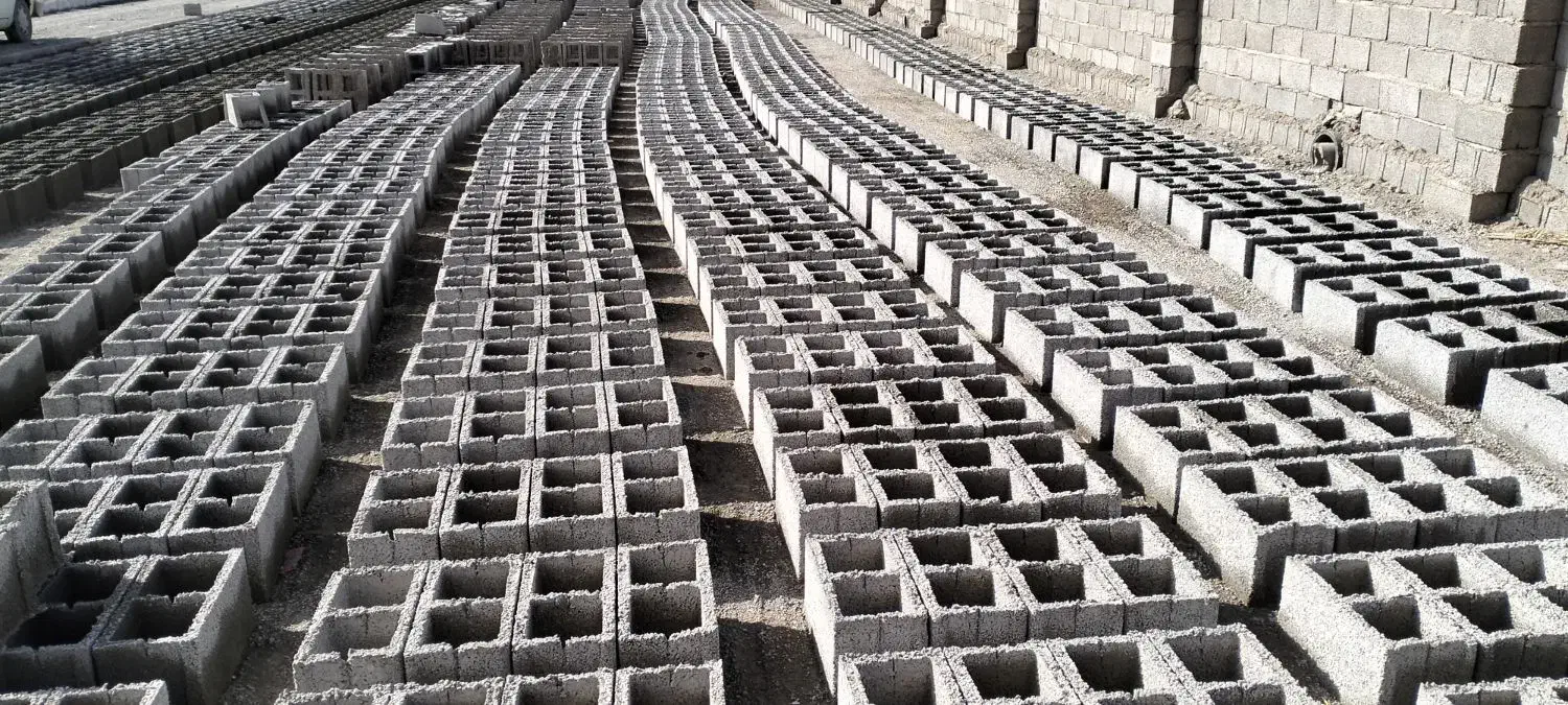 بلوک ۲۰سانتی ویبره ای|مصالح و تجهیزات ساختمان|بردسیر, |دیوار