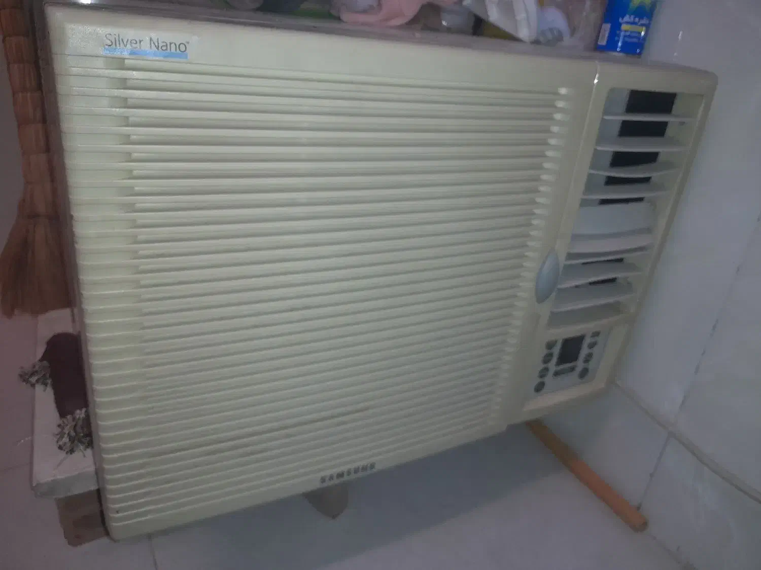 کولر پنجره ای و جای کولرتمیز سالم|کولر گازی و فن‌کوئل|آق قلا, |دیوار