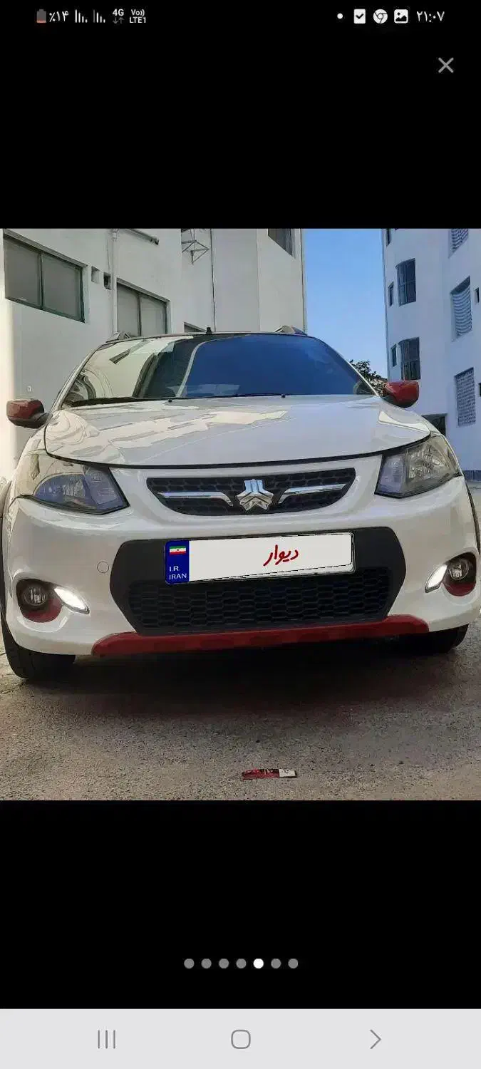 کوییک آر در حد خشک|خودرو سواری و وانت|گرگان, |دیوار