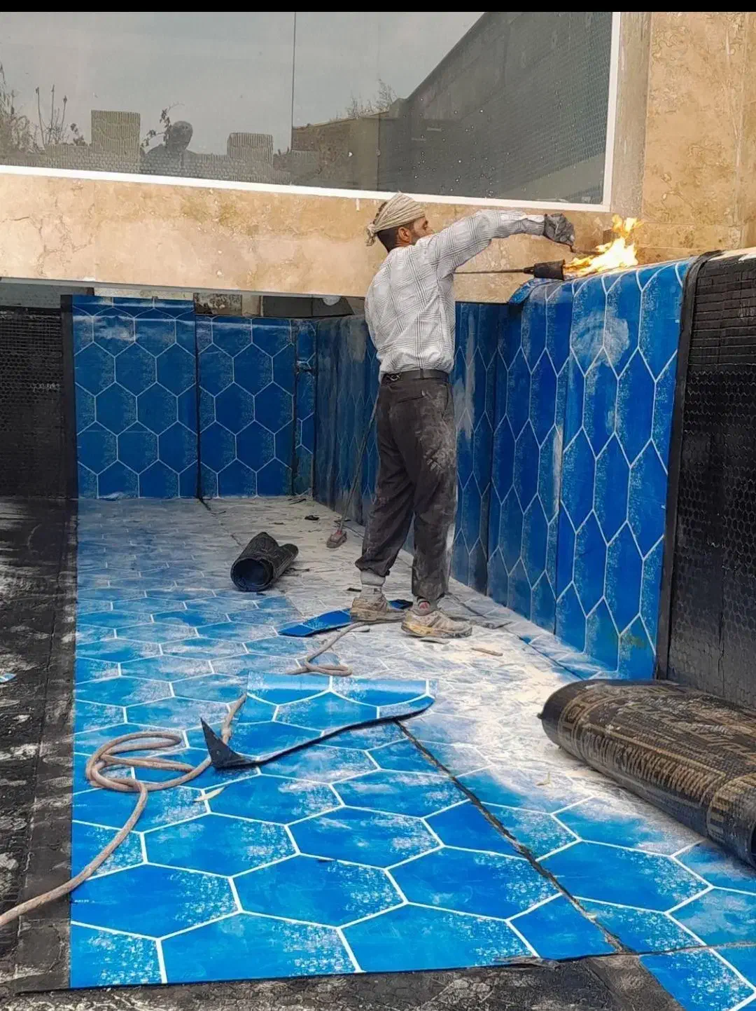 پخش و نصب ایزوگام دلیجان|مصالح و تجهیزات ساختمان|قم, قلعه کامکار|دیوار