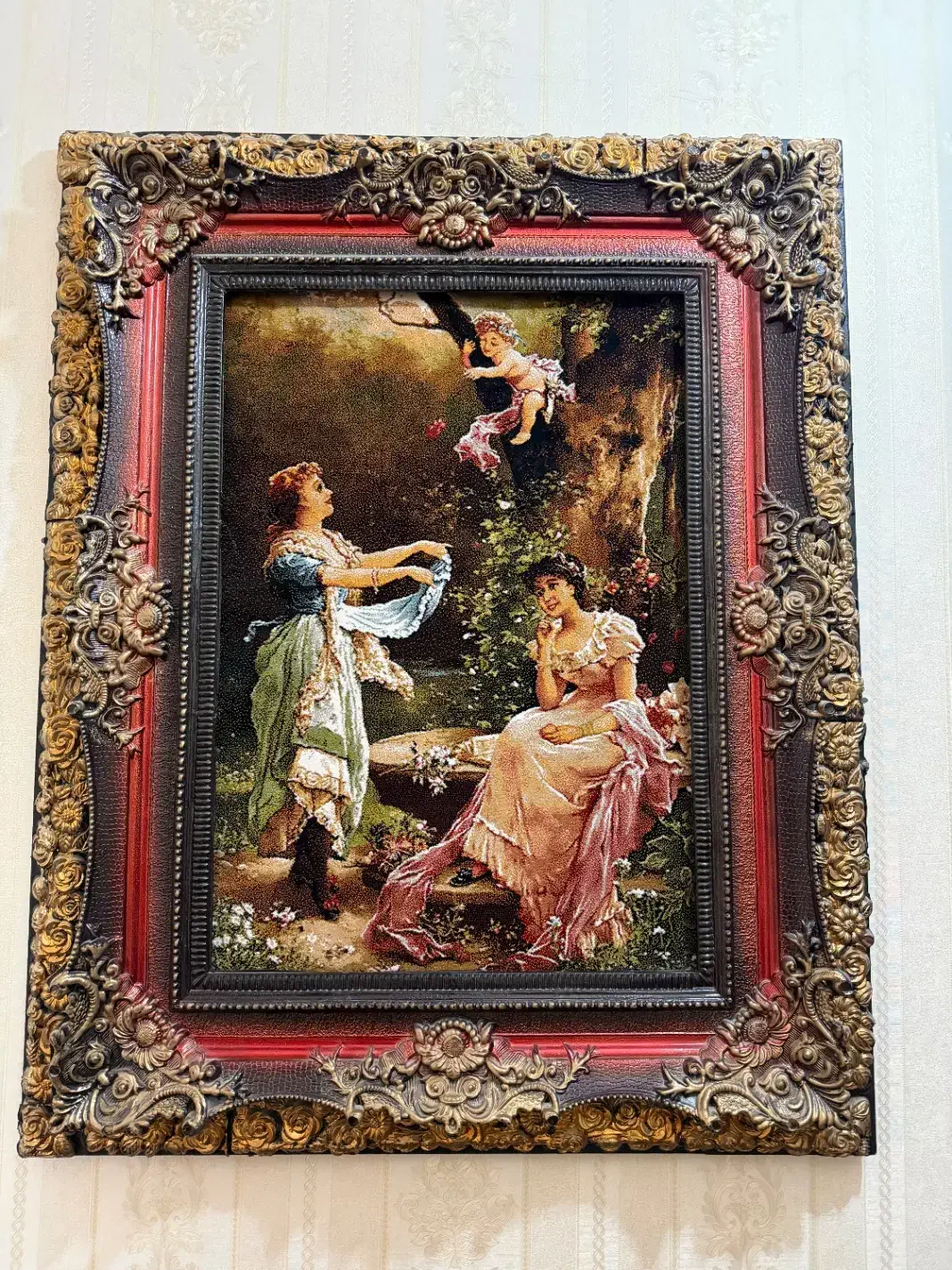 تابلو فرش ماشینی|تابلو فرش|یزد, |دیوار