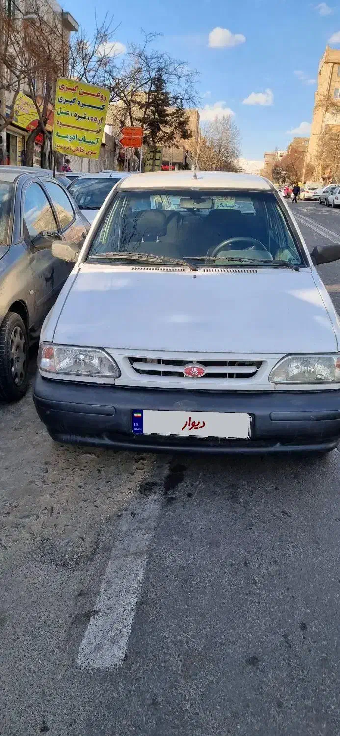 مدل ۸۷|خودرو سواری و وانت|تهران, خاک سفید|دیوار