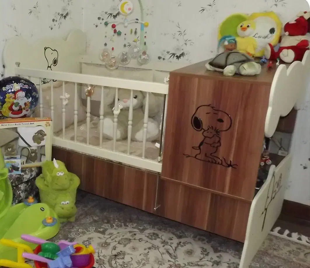 تخت خواب کودک و نوجوان|تخت و سرویس خواب|ری, ظهیرآباد|دیوار