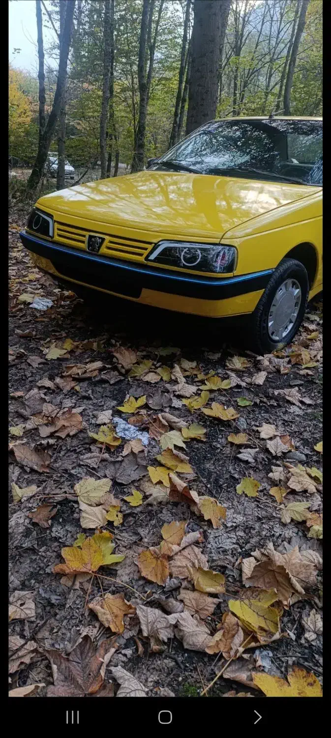 پژو405 تاکسی|خودرو سواری و وانت|جلین, |دیوار