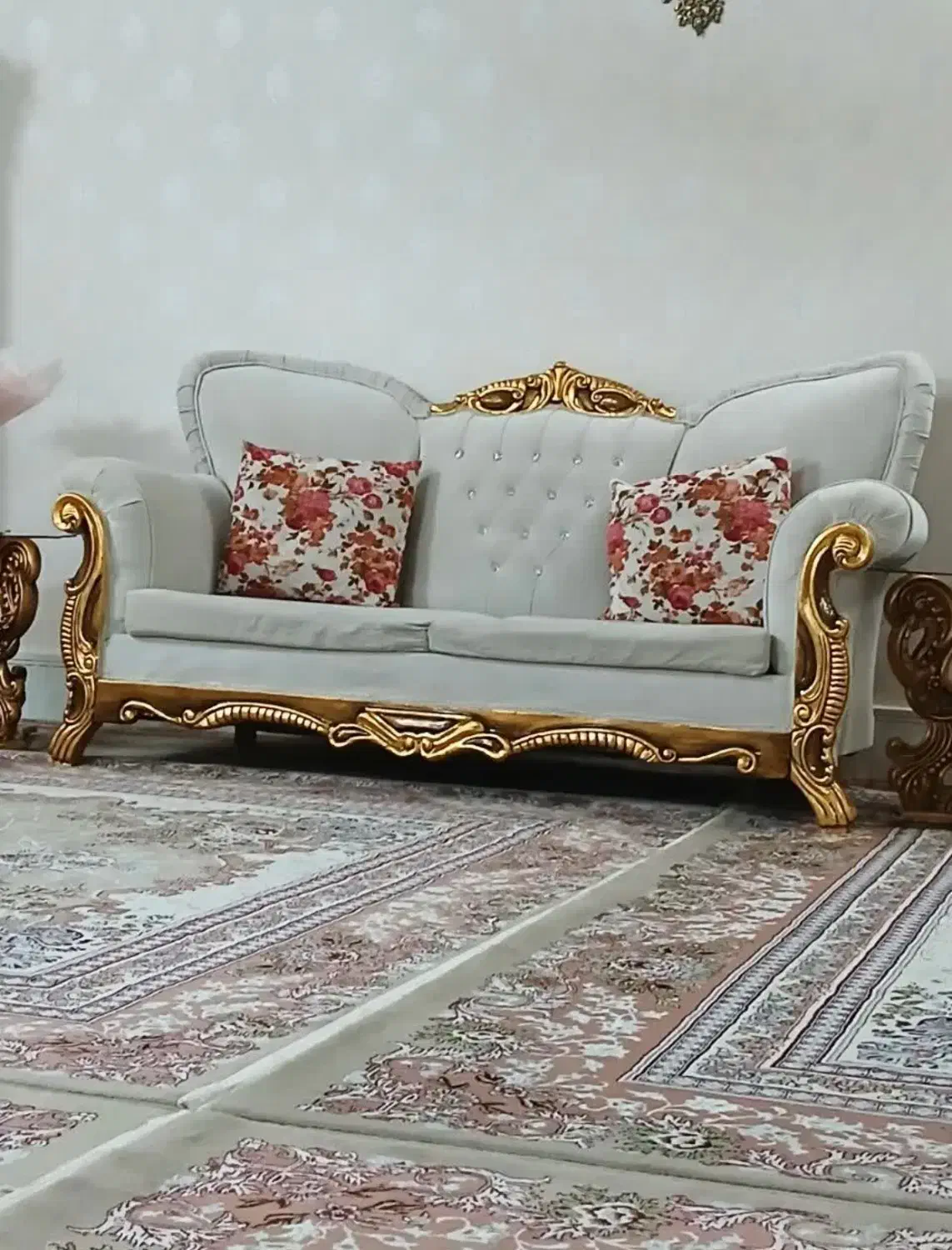 فرصت استثنایی مبلمان۷نفره به همراه هدیه|مبلمان خانگی و میز عسلی|ورامین, ورامین|دیوار