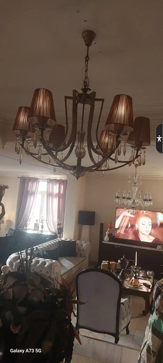 لوستر برنز|لوستر و چراغ آویز|تهران, فرمانیه|دیوار